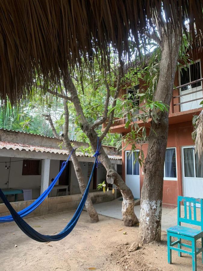 Posada La Huerta マスンテ エクステリア 写真