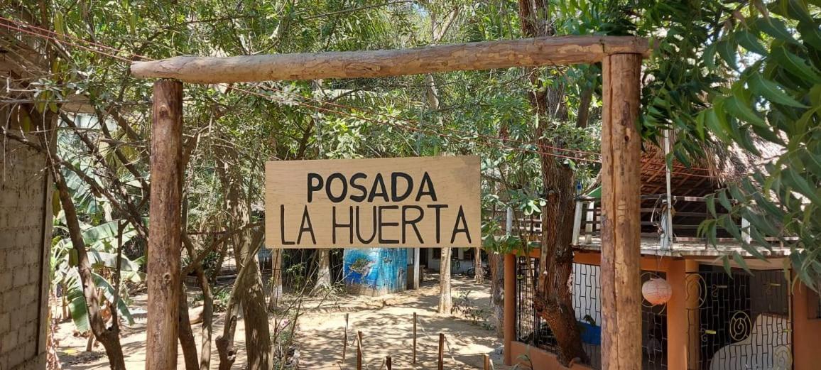 Posada La Huerta マスンテ エクステリア 写真