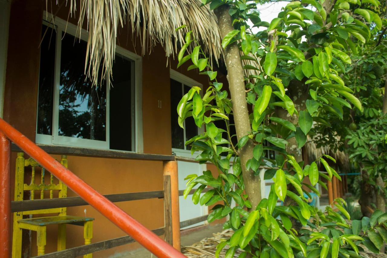 Posada La Huerta マスンテ エクステリア 写真