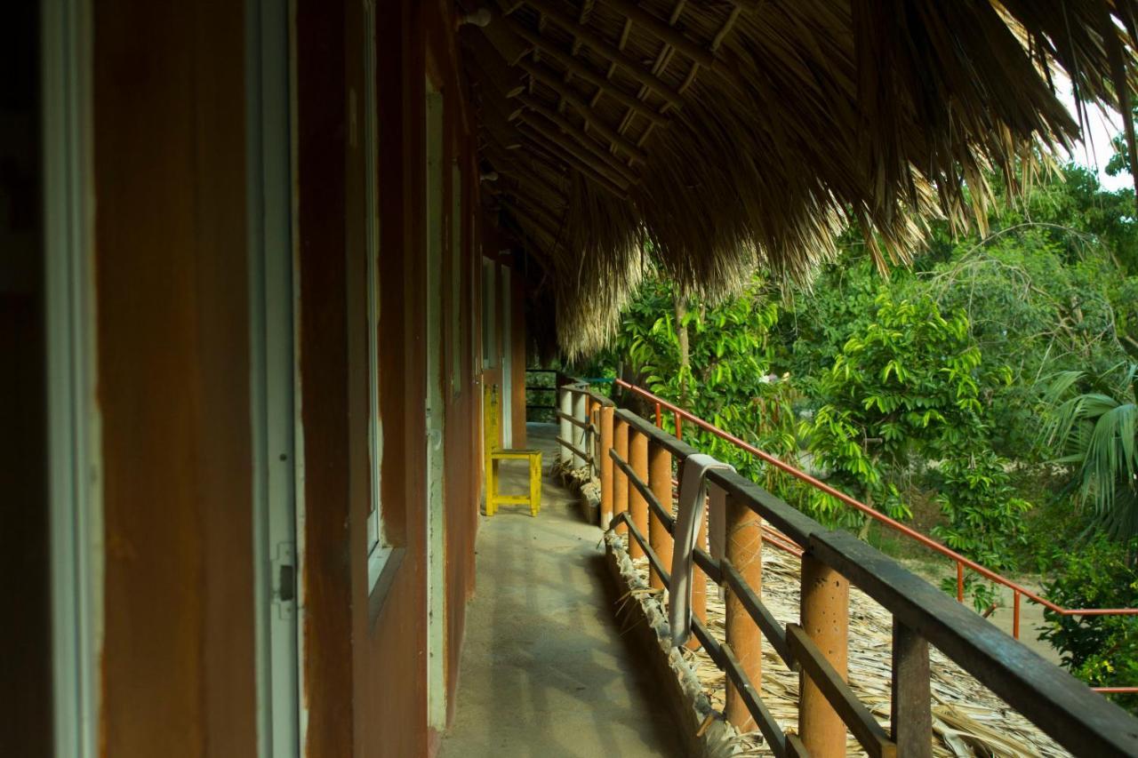 Posada La Huerta マスンテ エクステリア 写真