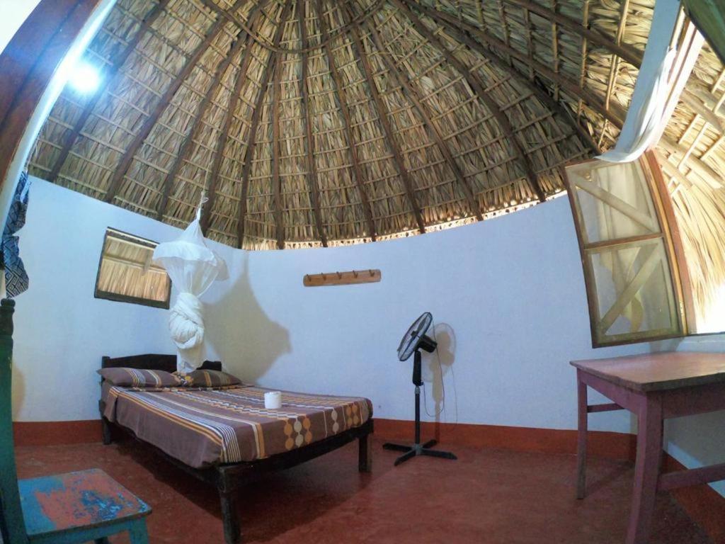Posada La Huerta マスンテ エクステリア 写真