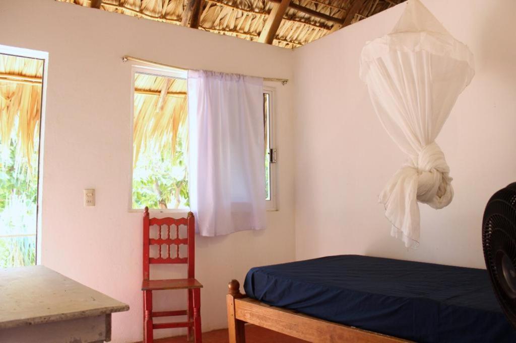 Posada La Huerta マスンテ エクステリア 写真