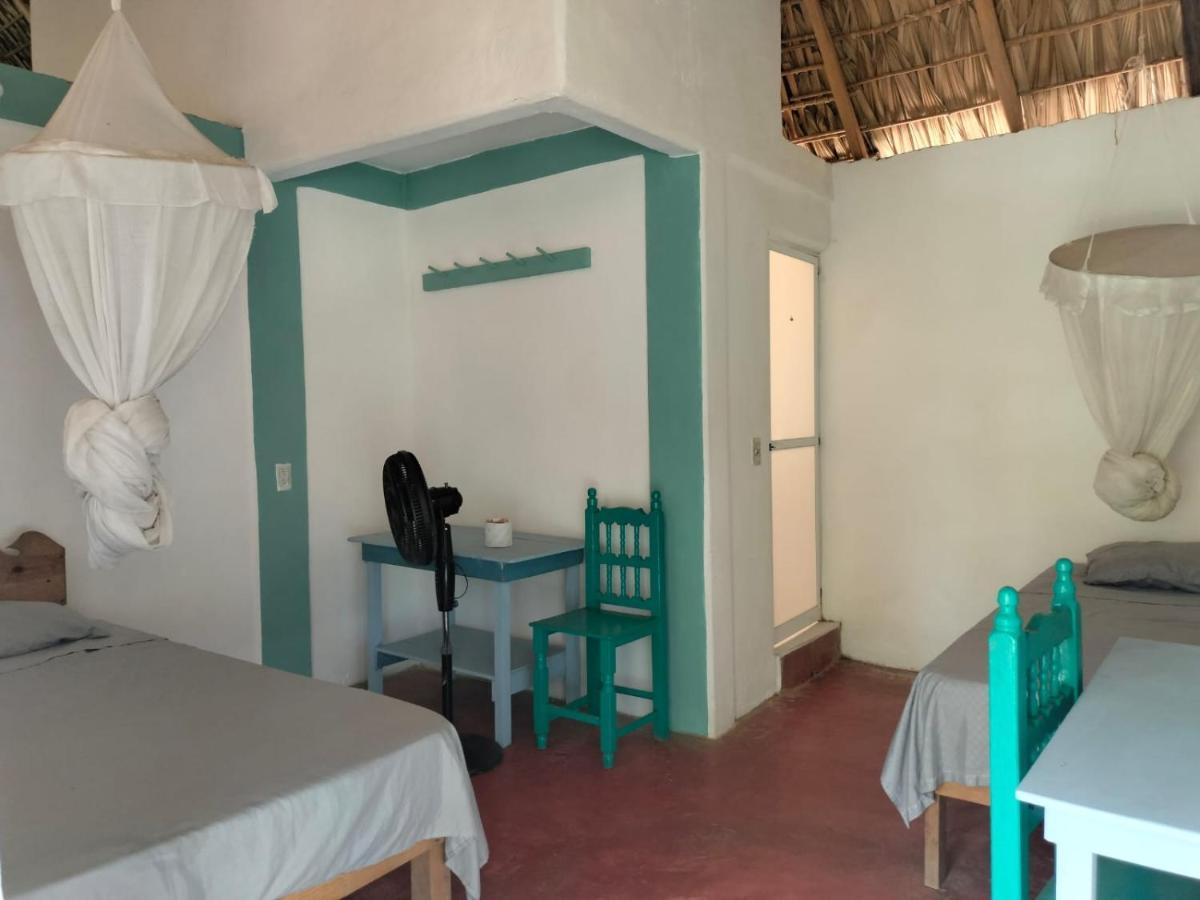 Posada La Huerta マスンテ エクステリア 写真